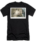 Capping a Proctor or Oxford Bull Dogs Detecting Brazen Smugglers From the English Spy By Charles Molloy Westmacott 1788 1868 Isaac Robert Cruikshank T-Shirt