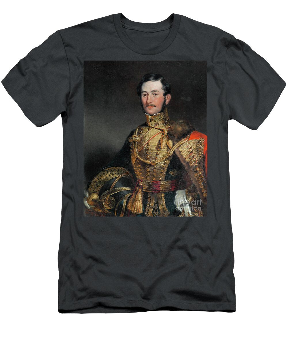 Captain F Farquharson of Eastbury Dorset 7th Hussars 1836 Edmund Thomas Parris T-Shirt