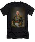 Captain General Jose Ramon Rodil Y Galloso 1845 Oil on Canvas Jose Gutierrez De LA Vega T-Shirt