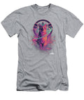 Captain Marvel Movie Goose Galaxy Portrait Graphic Nairn Ariell T-Shirt