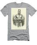 Captain Ngoya in Native Heathen Dress E1 Historic Illustrations T-Shirt