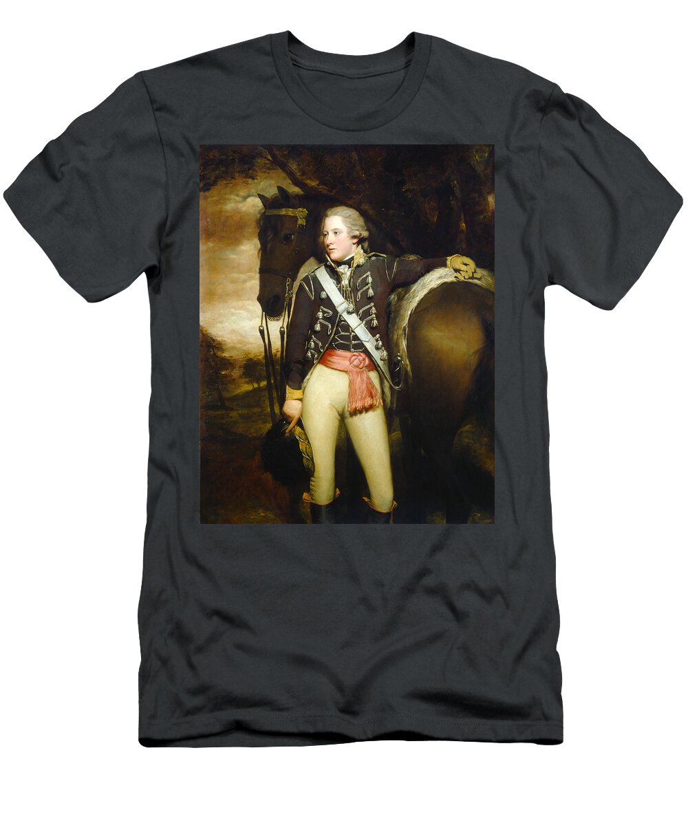 Captain Patrick Miller Sir Henry Raeburn T-Shirt
