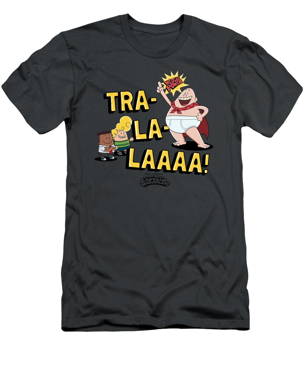 Captain Underpants the First Epic Movie Wedgie Power Kallum Bridgi T-Shirt