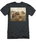 Capturing of the Aul Akhtulga Franz Roubaud T-Shirt
