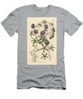 Capuchin Variete Blue Nasturtium Tropaeolum Azureum European School T-Shirt