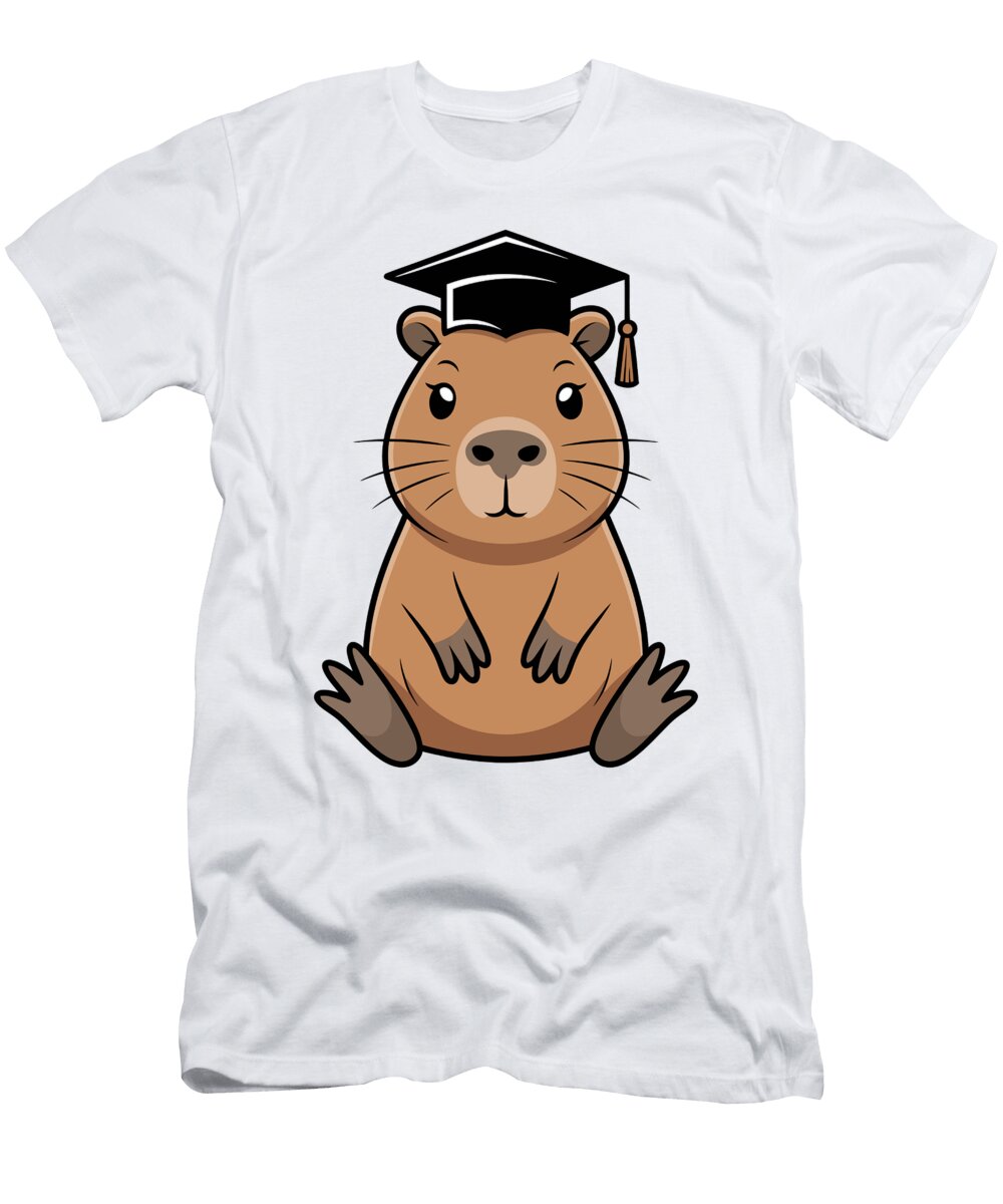 Capybara Scholar Joanna Redesiuk T-Shirt