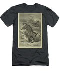 Caracals Hunting L5 Historic Illustrations T-Shirt