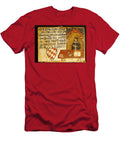 Cardinal Ildebrandino Paglieresi At His Desk 1264 Diotisalvi or Dietisalvi De Speme T-Shirt