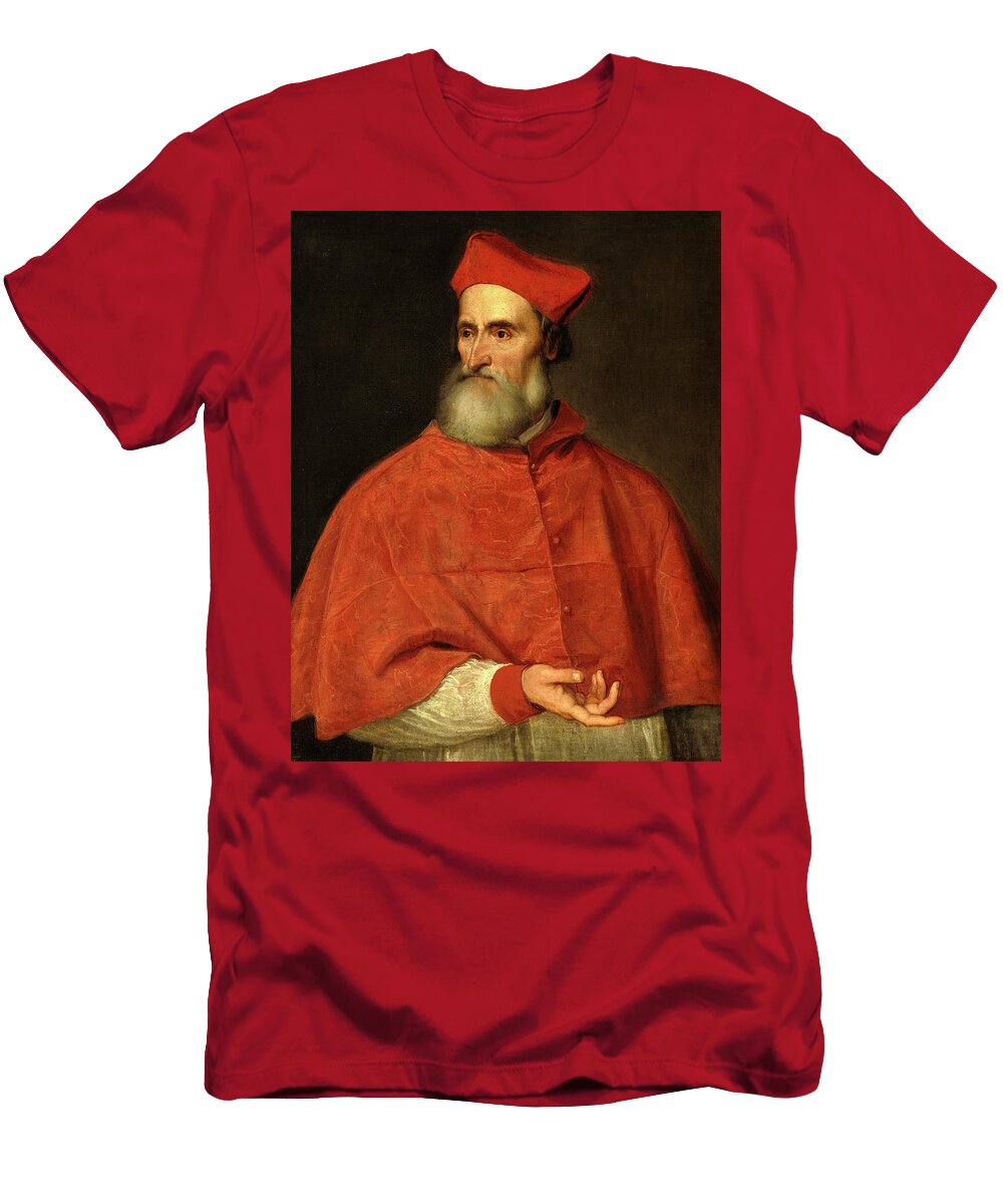 Cardinal Pietro Bembo 1539 Titian T-Shirt