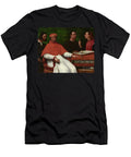 Cardinal with Scholarscardinal Bandinello Sauli His Secretary and Two Geographers Mirage Mystique T-Shirt