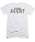 Cargo Agent Leopard Print Funny Jensen Cena T-Shirt