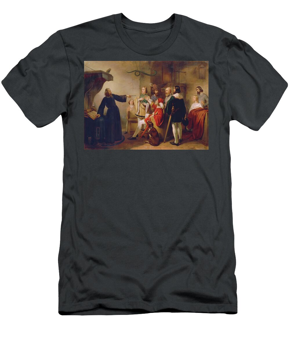 Carl Johann Nepomuk Hemerlein Ein Astrologe Weissagt Rudolf Von Habsburg World Art Collective T-Shirt