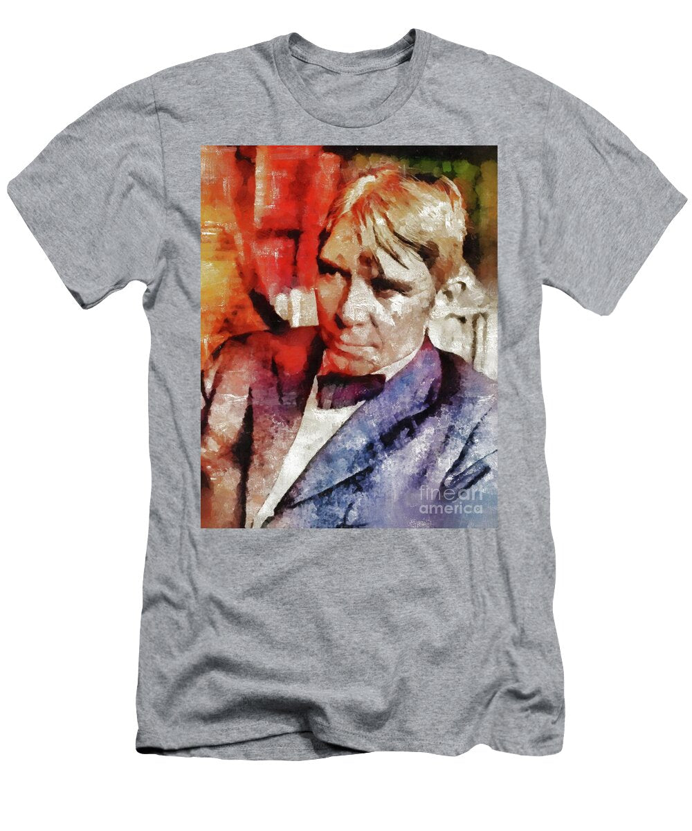 Carl Sandburg Literary Legend Mary Bassett T-Shirt