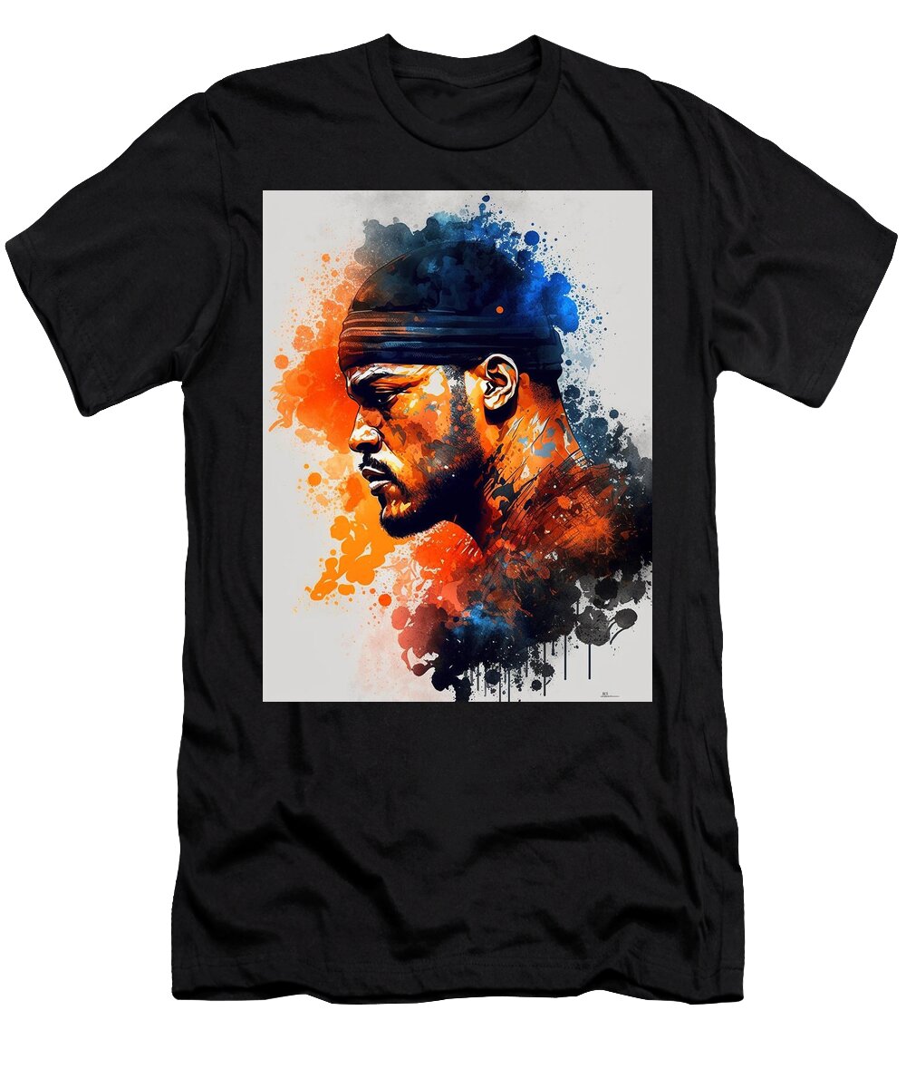 Carmelo Anthony Dieu Vuong Kha T-Shirt