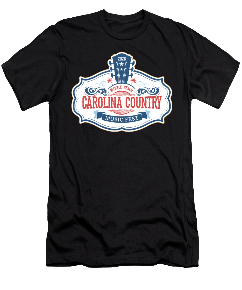 Carolina Country Music Festival 2026 Cilk Faz T-Shirt