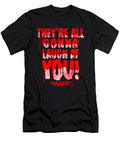 Carrie Laugh At You Brand a T-Shirt