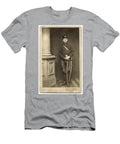 Carte De Visite By Unidentified Photographer a Union Cavalry Sergeant Stands At Attention with His H Artistic Rifki T-Shirt