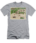 Cartegena From Drakes West Indian Voyage 1585 86 1589 Baptista Boazio T-Shirt