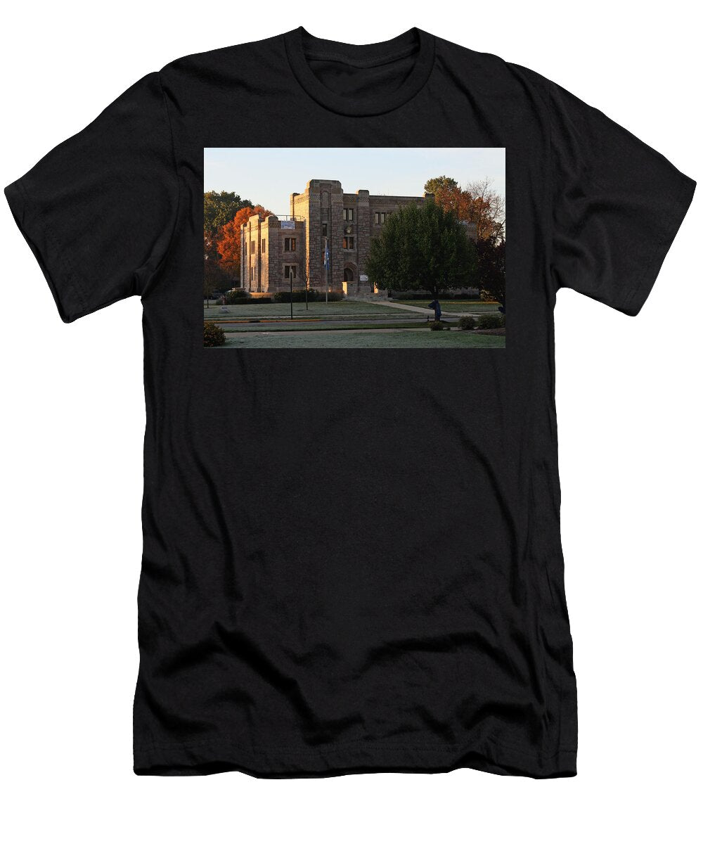 Castle on the Corner Dan Mccafferty T-Shirt