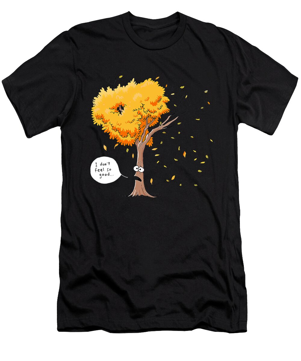 Casualty of Autumn Heni Rahmawati T-Shirt