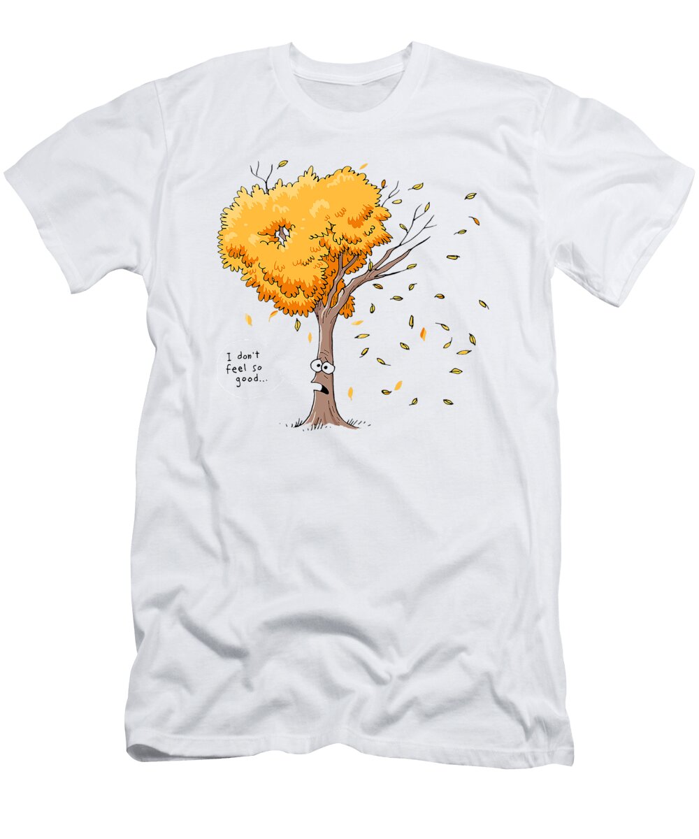 Casualty of Autumn Natasha Wootten T-Shirt