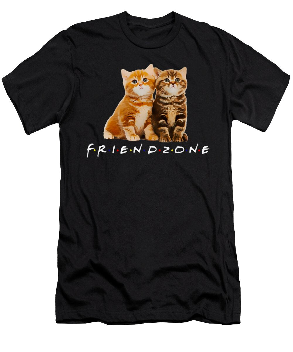 Cat Friends Aqi Aku T-Shirt