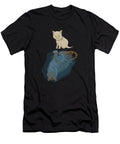Cat Funny Citten Tiger Funny Gift Cat Lovers Evgenia Halbach T-Shirt