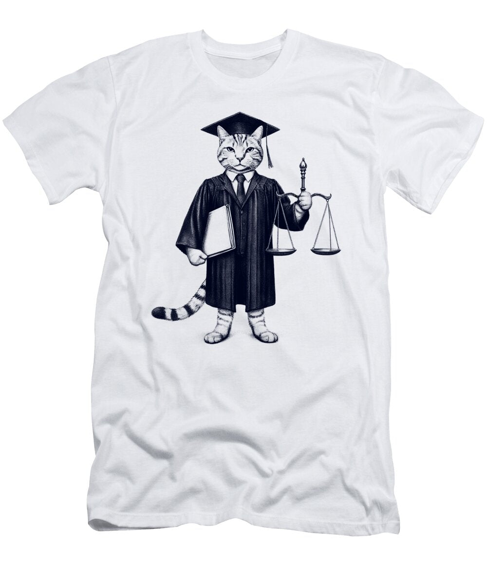 Cat Lawyer Job T-Shirt