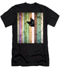 Cat Print Cat Wall Art Cat Art Cat Gift Cats Black Cat Black Cat Print Funny Cats Funny Cat Mounir Khalfouf T-Shirt