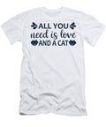 Cat Quote Design All Gamini Jayasingha T-Shirt