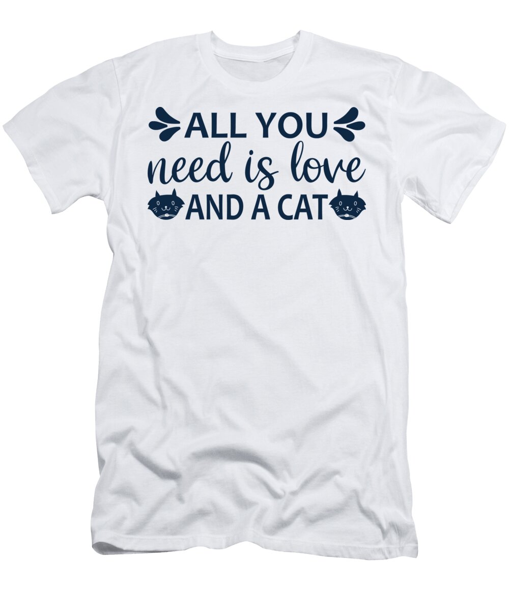Cat Quote Design All Gamini Jayasingha T-Shirt