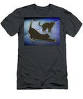 Cat Stretching Chuck Staley T-Shirt