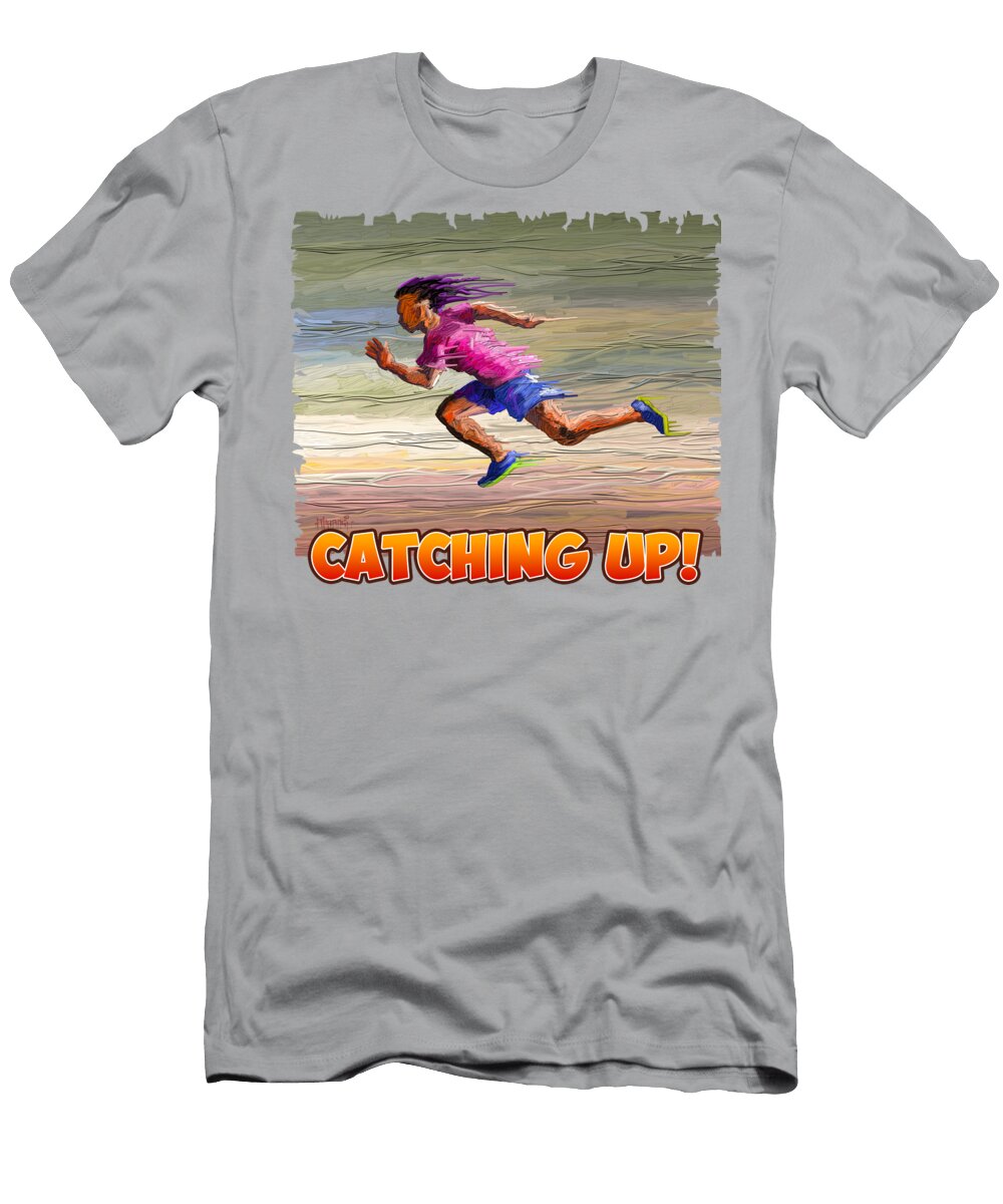 Catching Up Anthony Mwangi T-Shirt