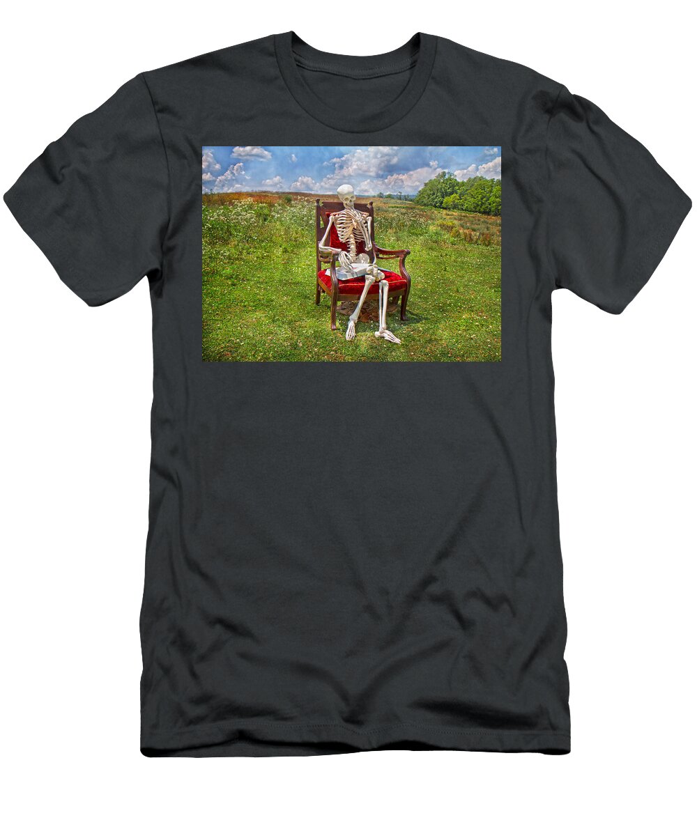 Catching Up on Human Anatomy and Physiology East Coast Barrier Islands Betsy a Cutler T-Shirt