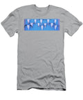 Cattle Skulls on Wooden Planks Taos Animal Images T-Shirt