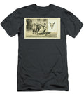 Cattle Slaughtering Swiss Method Q1 Historic Illustrations T-Shirt