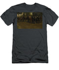 Cavalry At Repose George Hendrik Breitner 1857 1923 T-Shirt