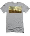 Cavalry Attacking Infantry Philips Wouwerman T-Shirt