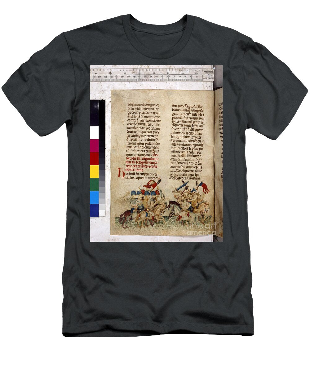 Cavalry Battle Between the Tatars and Their Enemies in the Caucasus Region Unknown T-Shirt