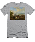 Cavalry Engagement Jan Van Huchtenburg T-Shirt