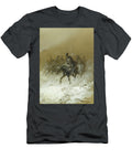 Cavalry in the 1812 Campaign 1893 Pen and Ink Heightened with Gouache on Paper Nikolai Nikolaevich Karazin T-Shirt