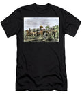 Cavalry of the General of the Confederate Army Jubal Anderson Early American School T-Shirt