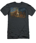 Cavalry Skirmishes Between Turks and Christians 1 August Querfurt T-Shirt