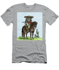 Cavalry Volunteers of the Confederate Army of Texas of General Henry Hopkins Sibley American School T-Shirt
