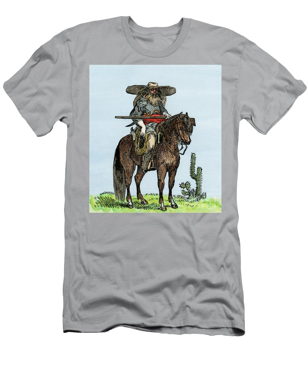 Cavalry Volunteers of the Confederate Army of Texas of General Henry Hopkins Sibley American School T-Shirt