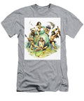 Caveman 1981 Movie Poster Base Painting Stars on Art T-Shirt