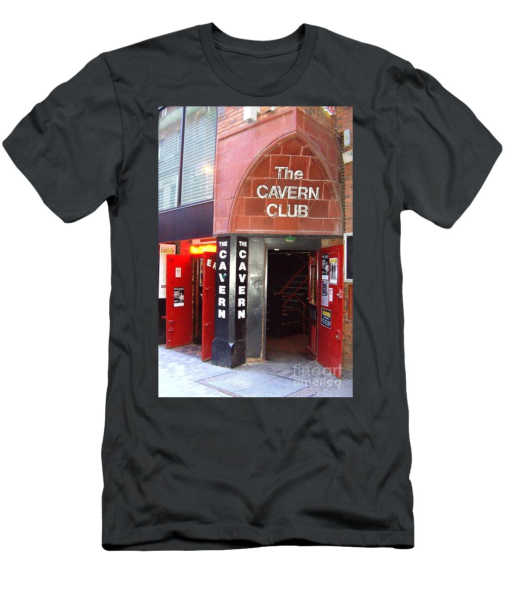 Cavern Club Entrance Mathew Street Liverpool UK Steve Kearns T-Shirt