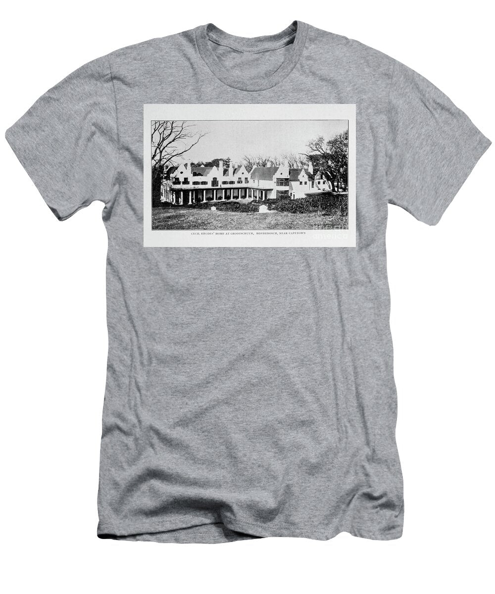 Cecil Rhodes Home At Grootschuur I1 Historic Illustrations T-Shirt
