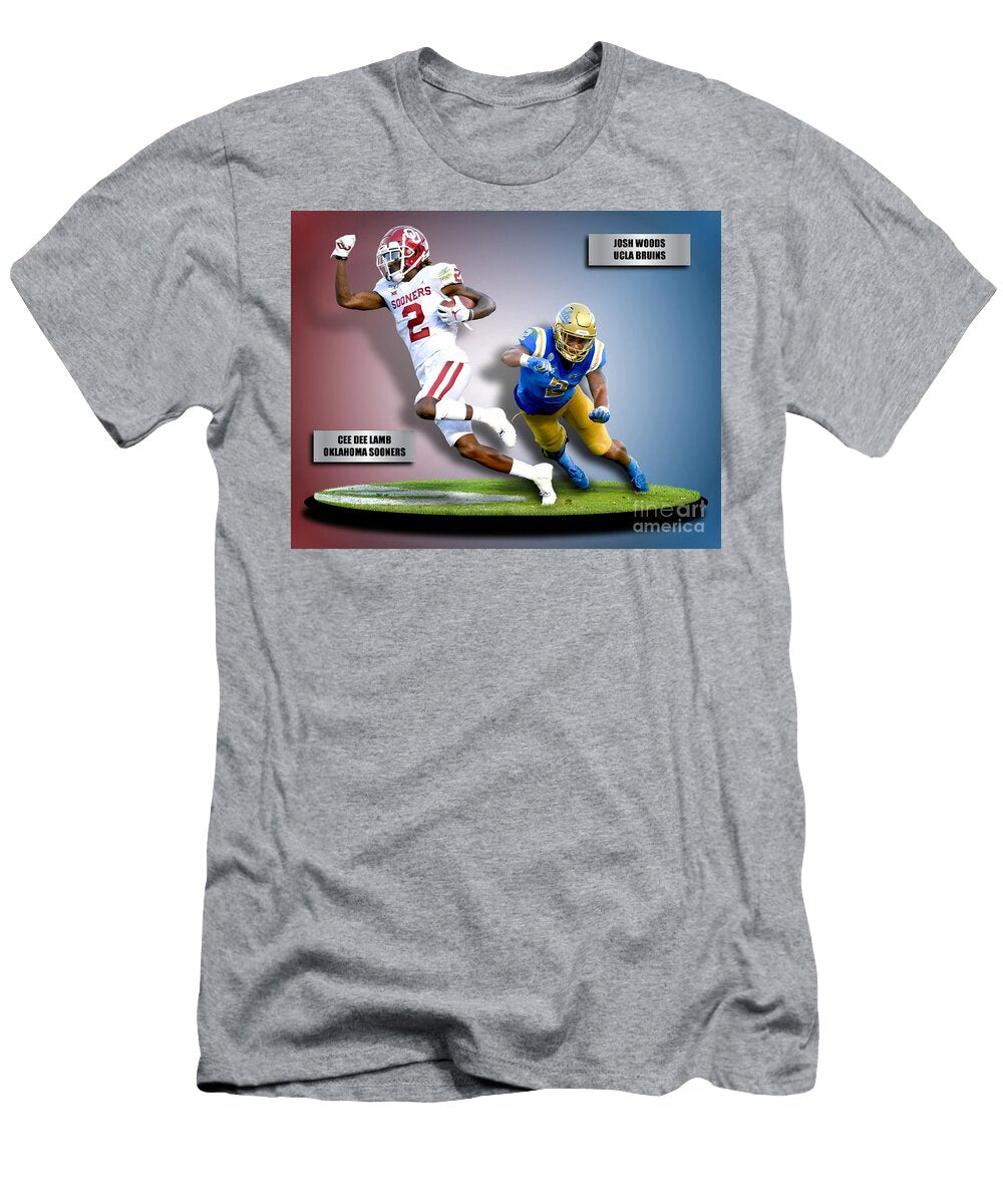 Cee Dee Lamb Oklahoma Robert Williams T-Shirt