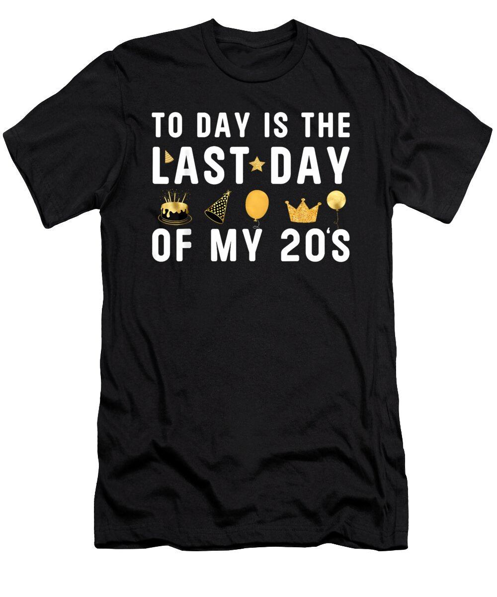 Celebrating Final Day of Twenties Addhafir Honor T-Shirt